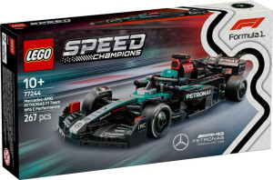LEGO® Speed Champions Mercedes AMG F1 W15 Race Car (77244)