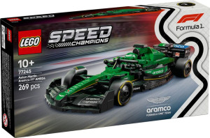 LEGO® Speed Champions Aston Martin Aramco F1 AMR24 Race Car (77245)