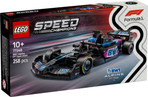 LEGO® Speed Champions BWT Alpine F1 Team A524 Race Car (77248)