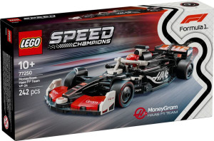 LEGO® Speed Champions Moneygram Haas F1 Team VF-24 Race Car (77250)