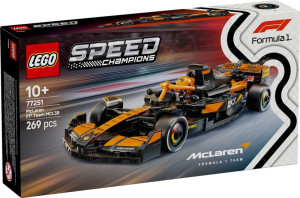 LEGO® Speed Champions McLaren F1 Team MCL38 Race Car (77251)