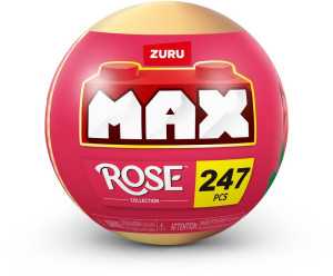 Zuru Max Premium Bricks Rose 247Τμχ Series 1-2 Σχέδια-1Τμχ (83183)
