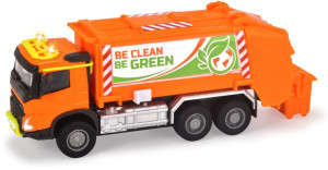 Majorette D/C Όχημα Volvo Garbage Truck Collector 19cm (213743000)