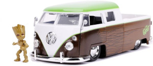 Jada Marvel Groot 1963 Volkswagen Bus Pickup 1:24 Και Φιγούρα (253225013)