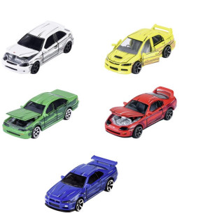 Majorette D/C Giftpack Japan Σετ 5 Οχήματα 7.5cm (212051031)