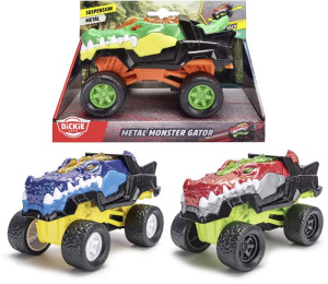 Dickie F/W Όχημα Monster Gator Metal 15cm -3 Σχέδια-1Τμχ (203752020)