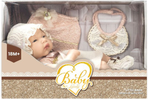 BW Σετ Μωρό New Born Baby Doll 12" (228-3)