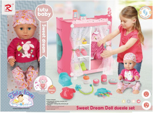 BW Σετ Μωρό Tutu Love 14'' Sweet Dream Deluxe Set (9280)