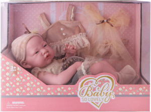 BW Σετ Μωρό Baby Doll 15" & Αξεσουάρ (88Q-1)
