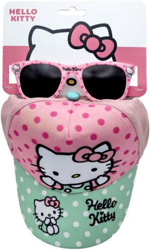 Cerda Hello Kitty Σετ Καπέλο & Γυαλιά (2200010468)