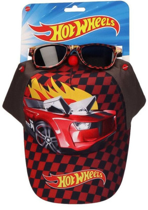 Cerda Hot Wheels Σετ Καπέλο & Γυαλιά (2200010733)