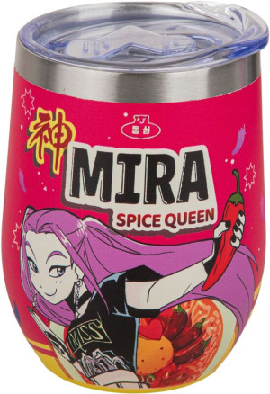 FBL K-Pop Demon Hunters Mira:Spice Queen Θερμός Travel Mug 350ml (CR4387)