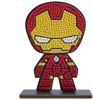 Craft Buddy Φιγούρα Crystal Art Ironman (CAFGR-MCU003)