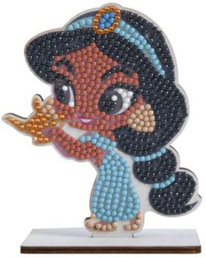 Craft Buddy Φιγούρα Crystal Art Jasmine (CAFGR-DNY002)