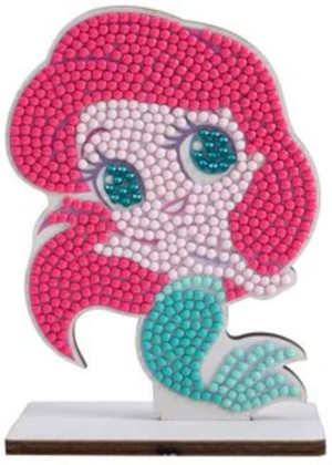 Craft Buddy Φιγούρα Crystal Art Little Mermaid (CAFGR-DNY006)