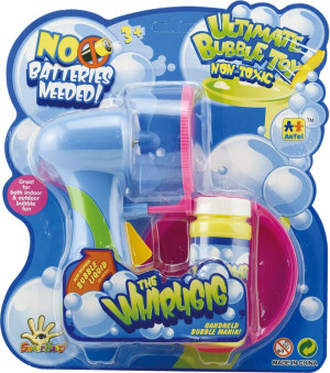 BW Bubble Fun Μπουρμπουλήθρες-3 Σχέδια-1 Τμχ (1348A)