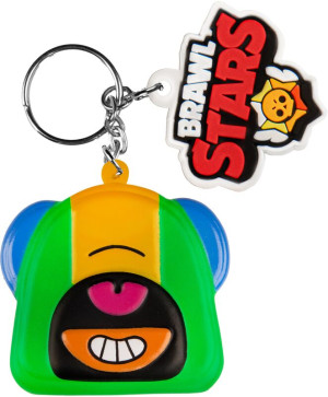 FBL Brawl Stars Leon Μπρελόκ Squishy (CR2835)