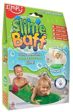 Zimpli Kids Slime Baff 150gr-3 Σχέδια (5246)