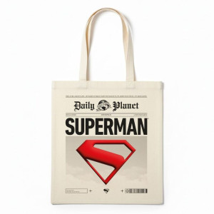 Cerda Superman Τσάντα Shopping Adult (2100006209)