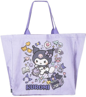 Cerda Hello Kitty Kuromi Τσάντα Shopping XL Adult (2100006424)