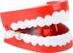 BW Wind Up Mouth Super Teeth (12069-12)