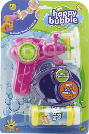 BW Bubble Fun Όπλο B/O Μπουρμπουλήθρες (8932-2)