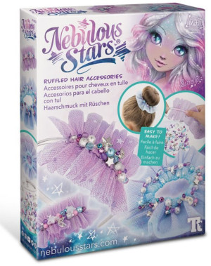 Nebulous Stars Ruffled Hair Accessories (11022)