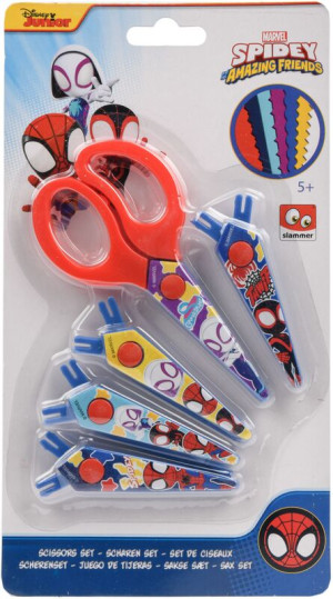 Canenco Spidey Set Ψαλίδια (SP22264)