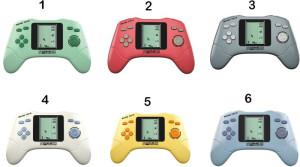 BW Handheld Game-6 Σχέδια (323-826)