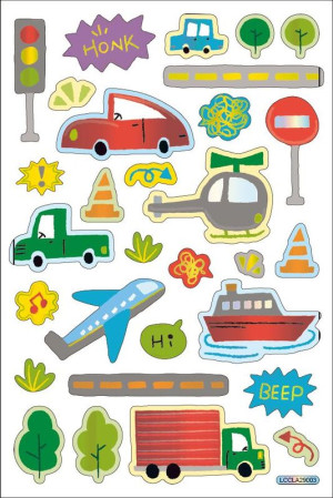 LKing Sticker Οχήματα (LCCLA29003)