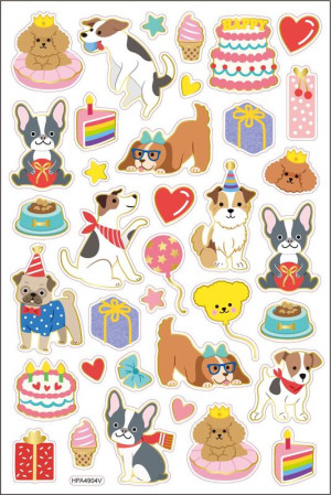 LKing Sticker Happy Birthday (HPA4904V)