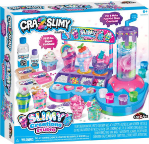Cra-Z-Art Cra-Z-Slimy Χλαπάτσα Creations Studio (60170)