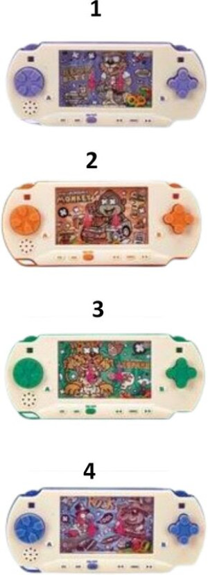 BW Water Game-4 Σχέδια (9783Q-6)
