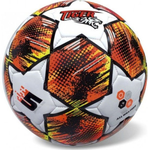Μπάλα Ποδοσφαίρου Match Line Stars Fluo Πορτοκαλί S5 (35/834)