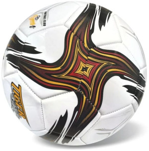 Μπάλα Ποδοσφαίρου Match Line Galaxy Fluo Orange (35-847)