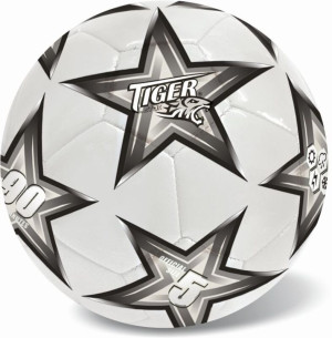 Μπάλα Ποδοσφαίρου Soccer Star Black/Grey S5 (35-864)