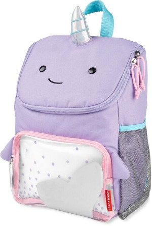 Skip Hop Zoo Big Kid-Narwal Backpack (29-2902007-06/9M929310)