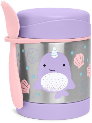 Skip Hop Zoo-Narwhal Δοχείο Θερμός (9I238710)