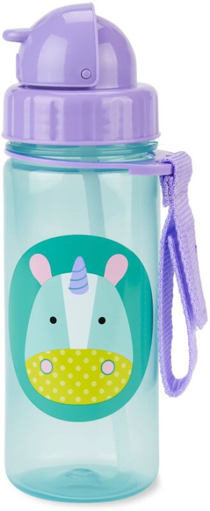 Skip Hop Zoo PP-Unicorn Παγούρι Με Καλαμάκι (9N567610)