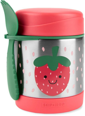 Skip Hop Spark Style-Strawberry Δοχείο Θερμός (29-2903034-02/9N780410)