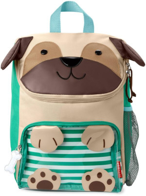 Skip Hop Zoo Big Kid-Preston Pug Backpack (9K481310)