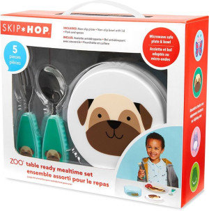 Skip Hop Zoo Mealtime Set-Pug (9N582410)