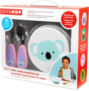 Skip Hop Zoo Mealtime Set-Koala (9N582510)