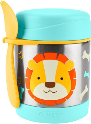 Skip Hop Zoo-Lion Δοχείο Θερμός (9O285210)