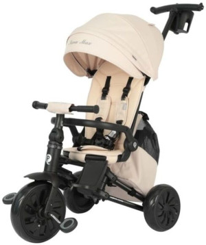 QPlay Τρίκυκλο Nova Max 6 in 1 Beige (01-1212078-01)