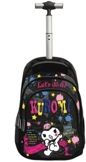 Kuromi 26 Σακίδιο Trolley Sketchy (262252)