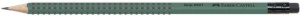 Faber Castell Μολύβι Grip Με Γόμα Χακί (12310837)