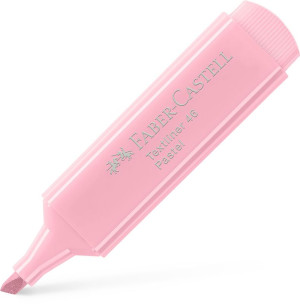 Faber Castell Υπογραμμιστής Pastel 1546 Baby Ροζ (12310912)