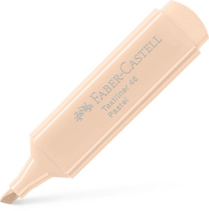 Faber Castell Υπογραμμιστής Pastel 1546 Baby Σομόν (12310914)