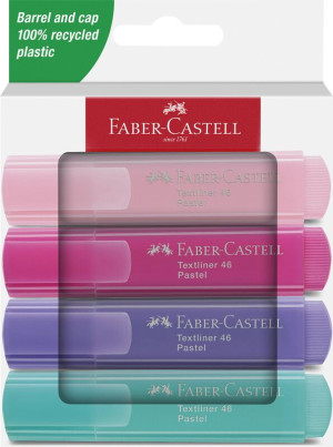 Faber Castell Υπογραμμιστές Pastel Wallet (12310915)
